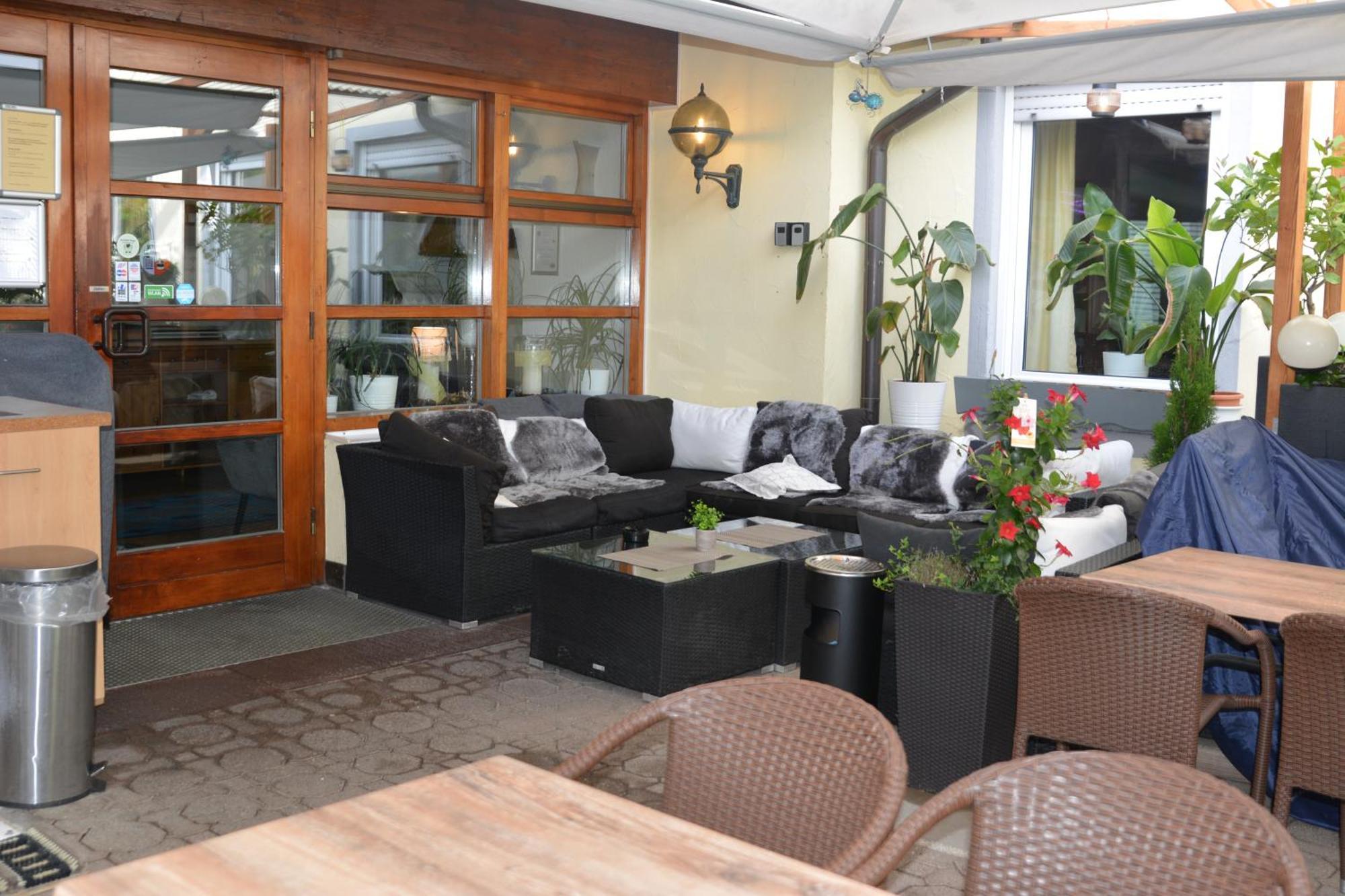 Weißenhorn Hotel-Gasthof Zur Rose מראה חיצוני תמונה