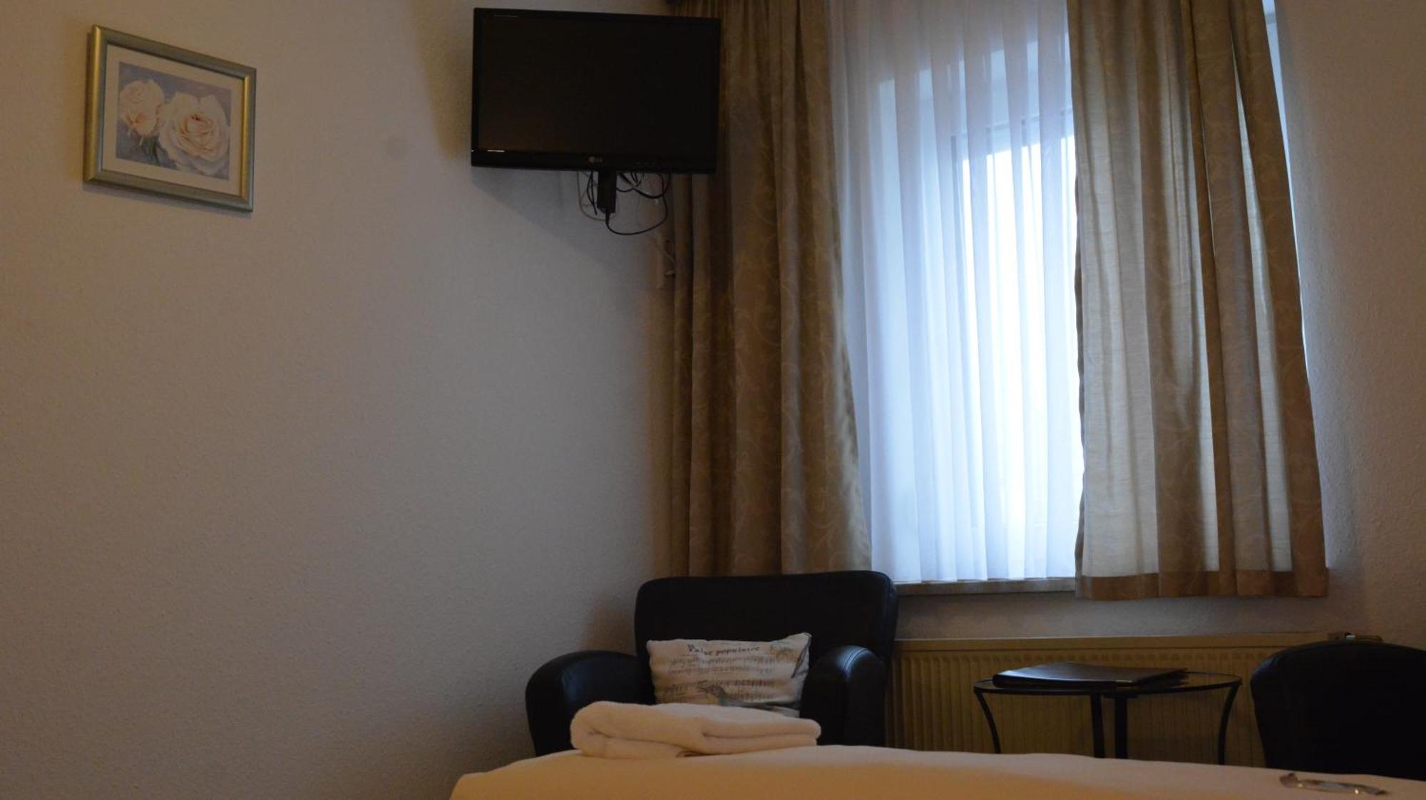 Weißenhorn Hotel-Gasthof Zur Rose חדר תמונה