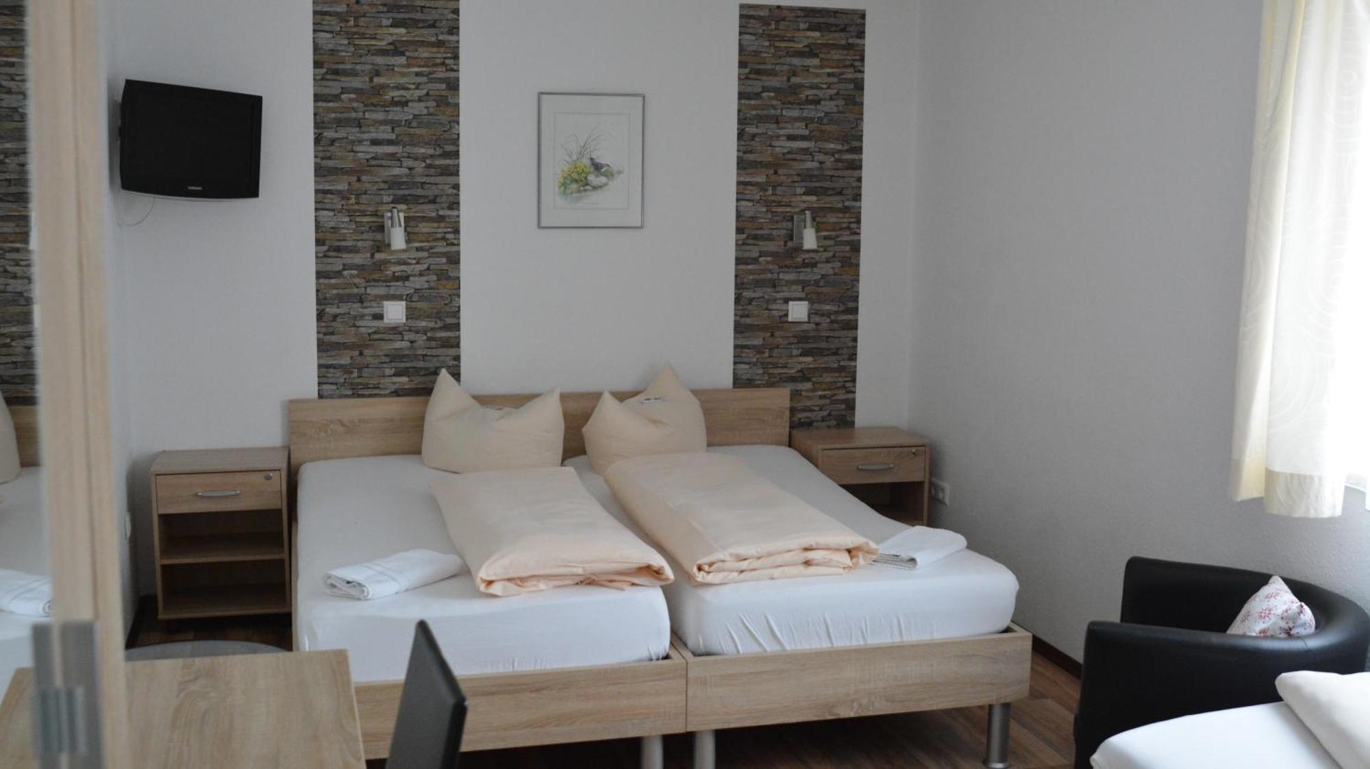 Weißenhorn Hotel-Gasthof Zur Rose חדר תמונה