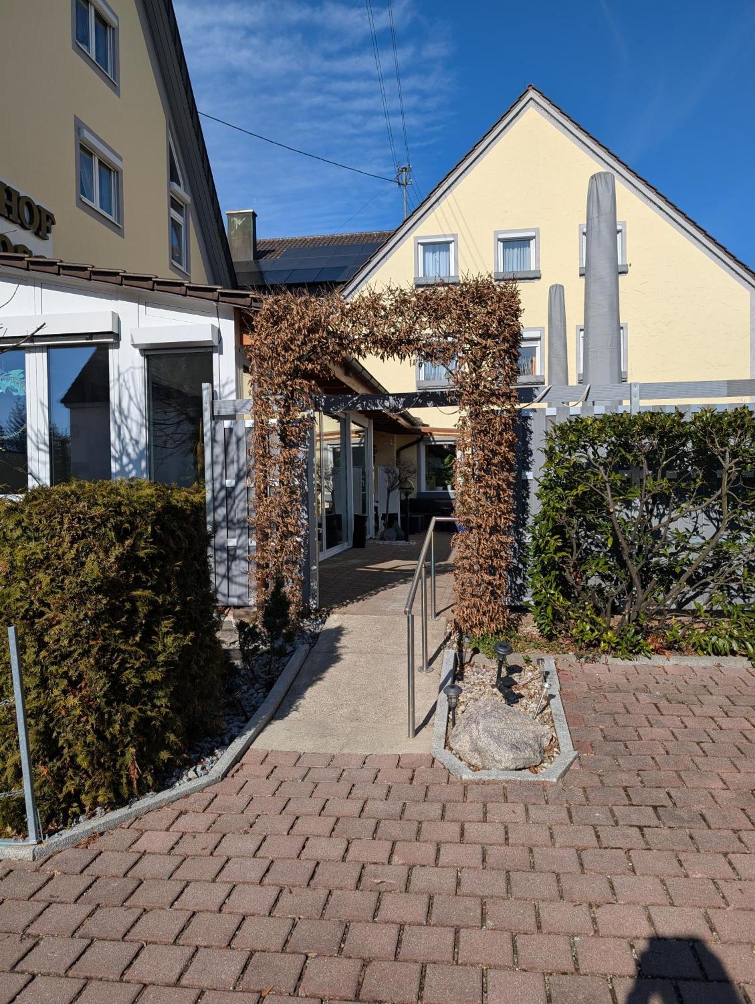 Weißenhorn Hotel-Gasthof Zur Rose מראה חיצוני תמונה